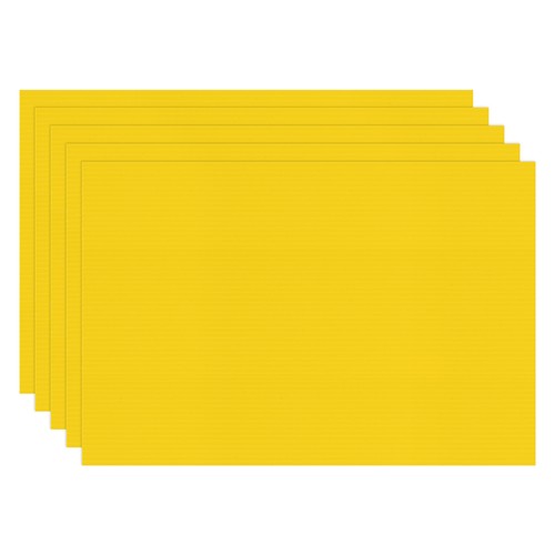 5pcs 3mm corrugated plastic - corrugated,