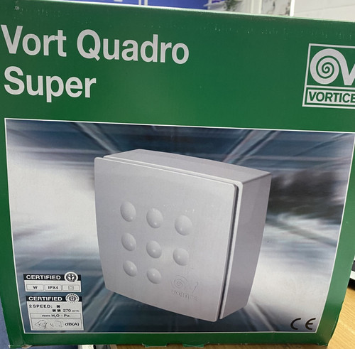 Vortice super 11952 100mm - vortice,