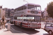 Bus Negative 35mm Brighton & Hove Bristol VRT XAP635S 635  Sold with copyright
