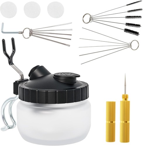 Airbrush cleaning kit spray - cleaning,