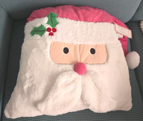 Santa plush cushion - plush, maxx