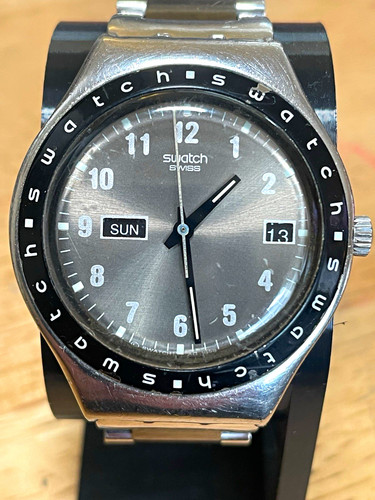 Swatch irony big grey - big, shirt"