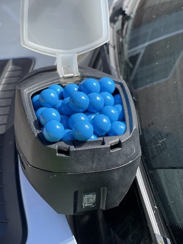 100 harder paintballs blue - 100, 68
