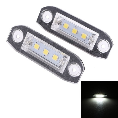 Pair rear led - pair, plate