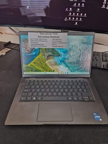 Dell latitude 7330 - latitude, 13.3"