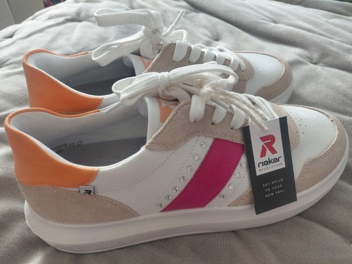 Rieker low top lace - low,