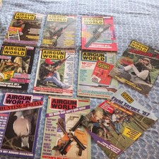 8 1980s Vintage Airgun World