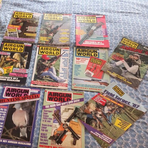 1980s vintage airgun world - 8,