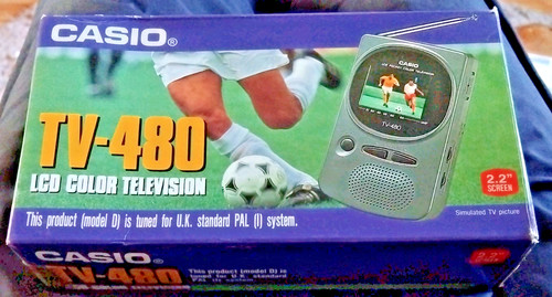 Pocket casio colour - casio,