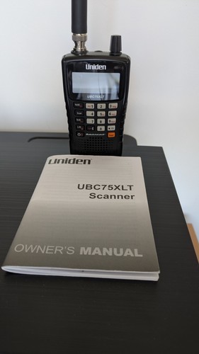 Uniden ubc75xlt handheld - ubc75xlt,