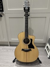 Taylor 114CE Electro-Acoustic Guitar with Soft Carry Case 