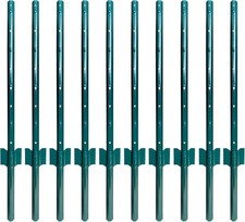 ARIFARO Metal Fence Posts 91cm