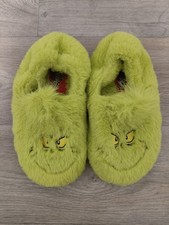 Boys The Grinch Slippers. Size