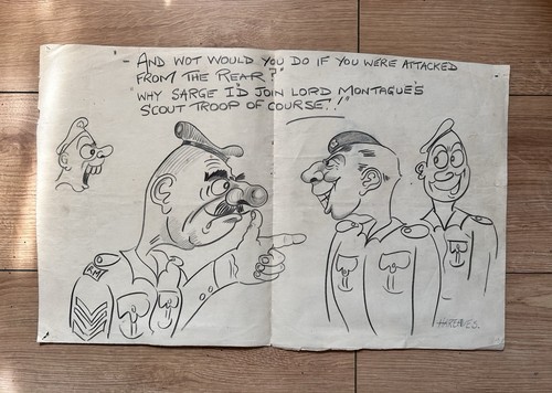 Original signed hargreaves - original,