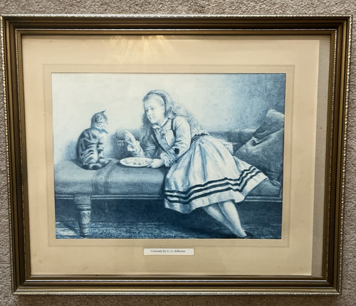 Vintage framed print - vintage,