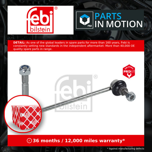Anti roll bar link - anti,