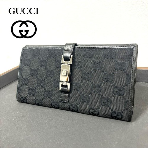Gucci jackie long wallet - long, gg
