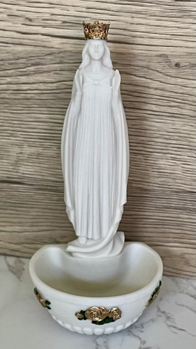 Holy water font our lady - holy, of