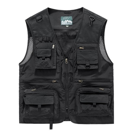 Men fishing vest body warmer - men,