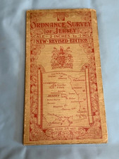 1914 Ordnance survey of Jersey