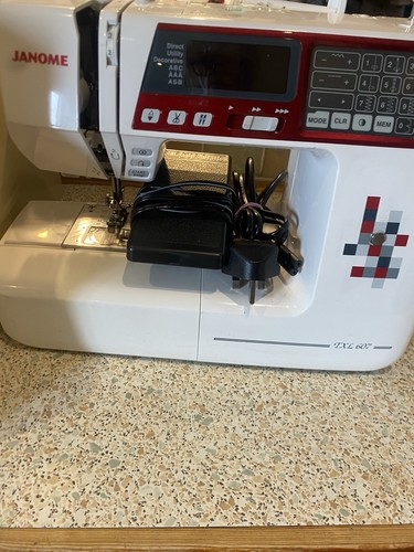 Janome txl 607 sewing machine - janome,
