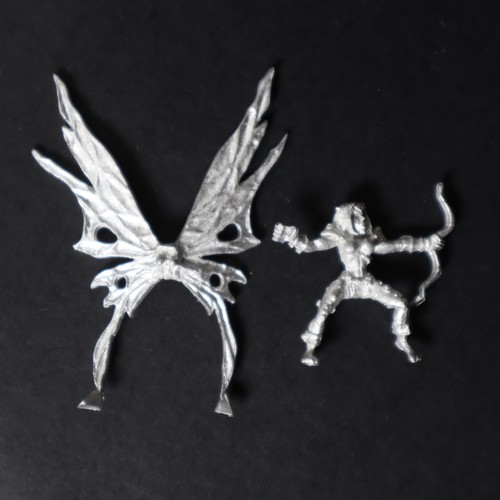 Fairy warrior cavalry - fairy, bow
