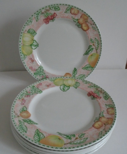 Johnson bros damask fruit - johnson,