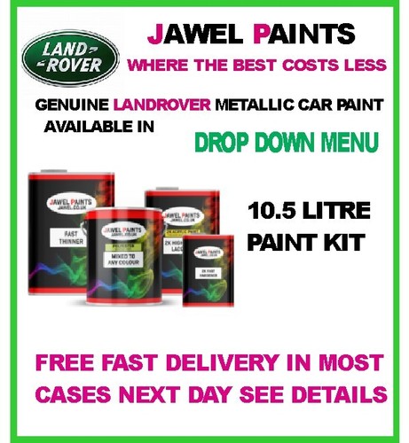 Land rover paint - rover,