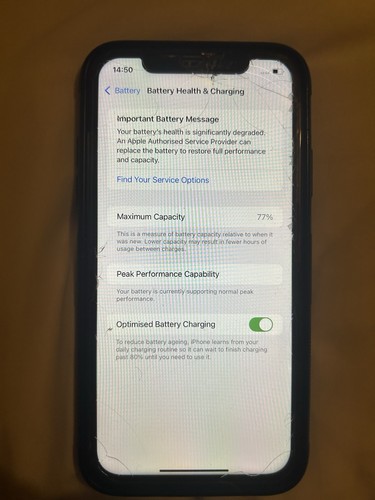 Apple iphone 128gb - xr,