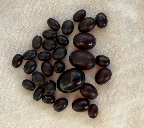 Vintage deep red cherry - deep,