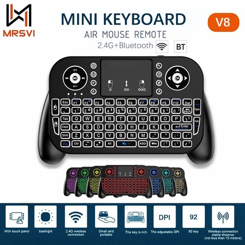 Wireless mini keyboard mouse - keyboard, &