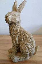 Clay Effect Resin Rabbit/Hare