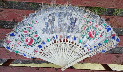 Antique hand painted chinese - antique,