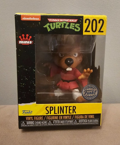 Funko minis tmnt master - funko,
