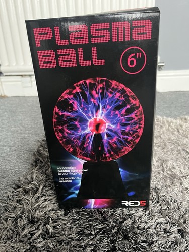 Red5 plasma ball - red5, 6”