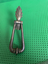 Victorian loop door knocker 