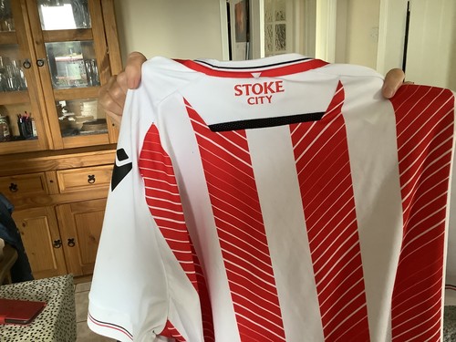 Mens stoke city - shirt,