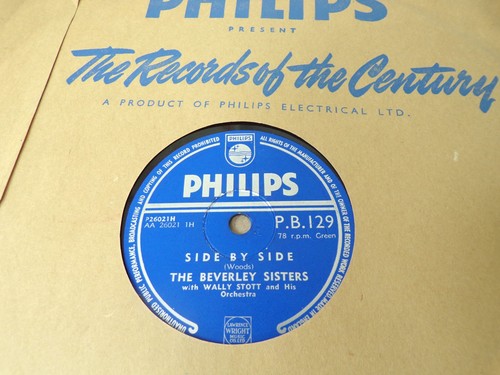 The beverley sisters side - side, by