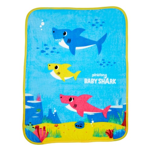 Baby shark silk touch - shark,