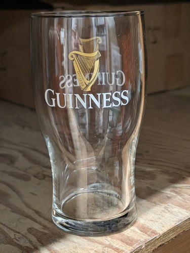 Bnib guinness embossed harp - 24,