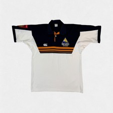 Vintage Brumbies Australia 2001/02 Canterbury short sleeve rugby union shirt XL