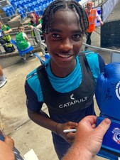 Cardiff city boxing glove