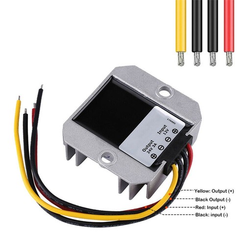 12v 24v step up - 24v,