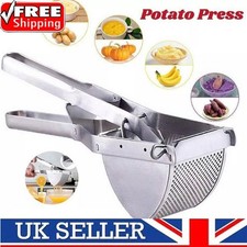 Heavy Duty Steel Potato Ricer