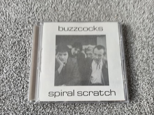 Rare buzzcocks spiral scratch - spiral,