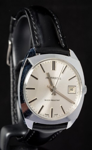 Ingersoll silver dial men - silver, men's