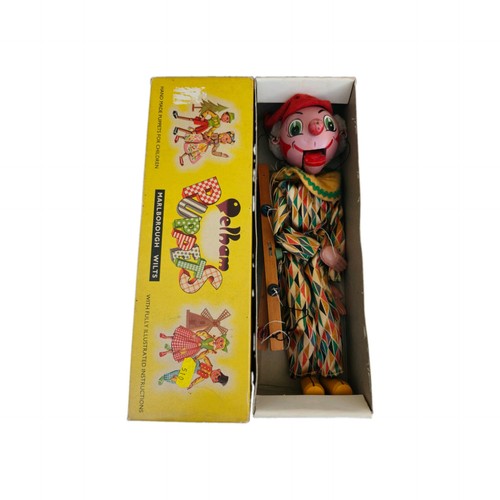 Pelham puppets clown - pelham,