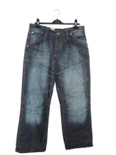 Crosshatch S55 Jeans Blue Size