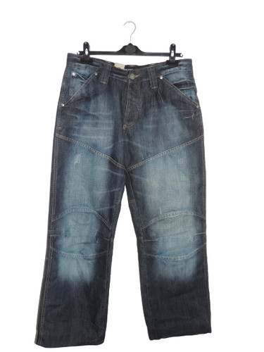 Crosshatch s55 jeans blue - crosshatch,