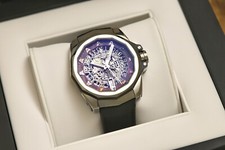 Corum Admirals Cup Skeleton Automatic Watch And Box RRP £10200!